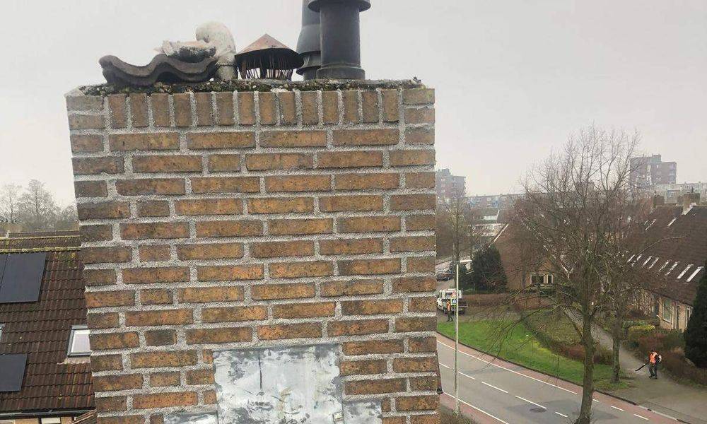 Schoorsteenrenovatie Deventer